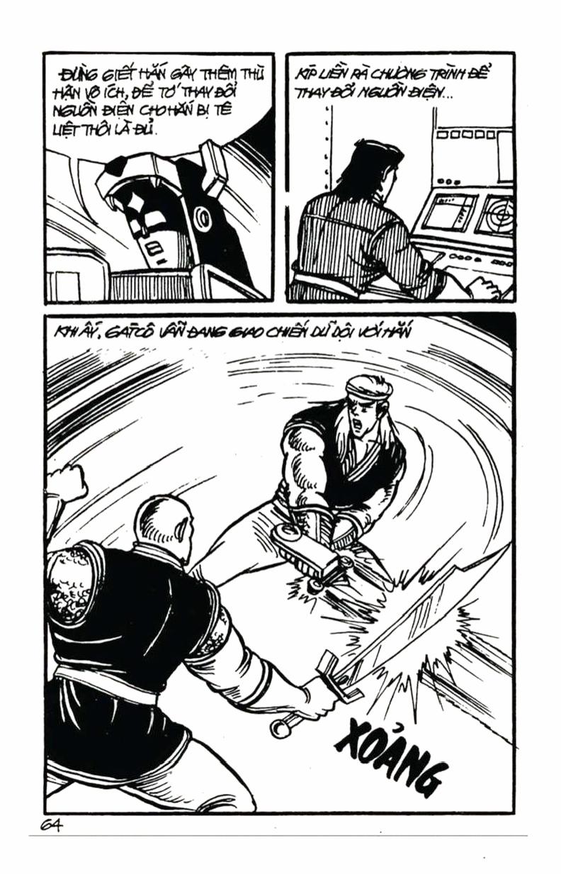 Dũng Sĩ Hesman 147 trang 63
