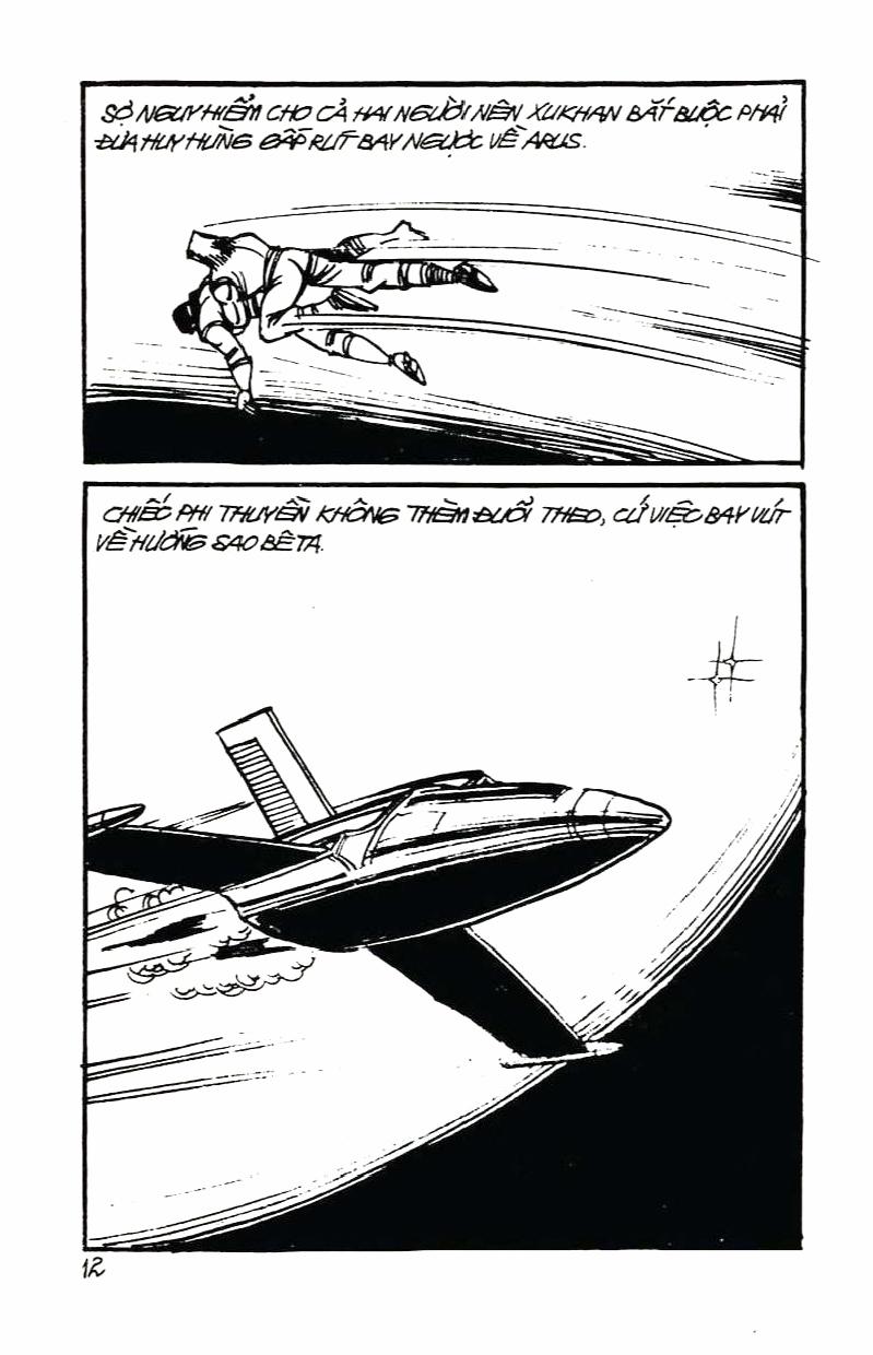 Dũng Sĩ Hesman 148 trang 11