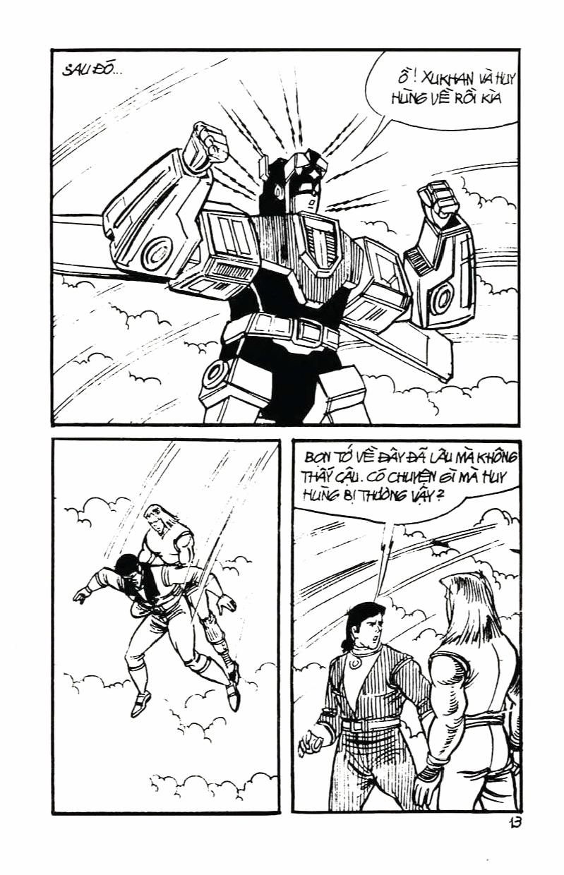 Dũng Sĩ Hesman 148 trang 12