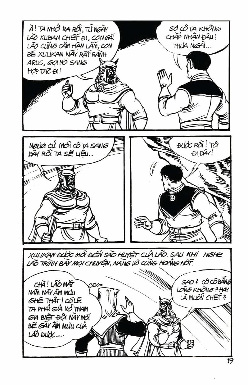 Dũng Sĩ Hesman 148 trang 18