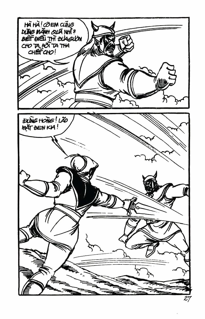 Dũng Sĩ Hesman 148 trang 26