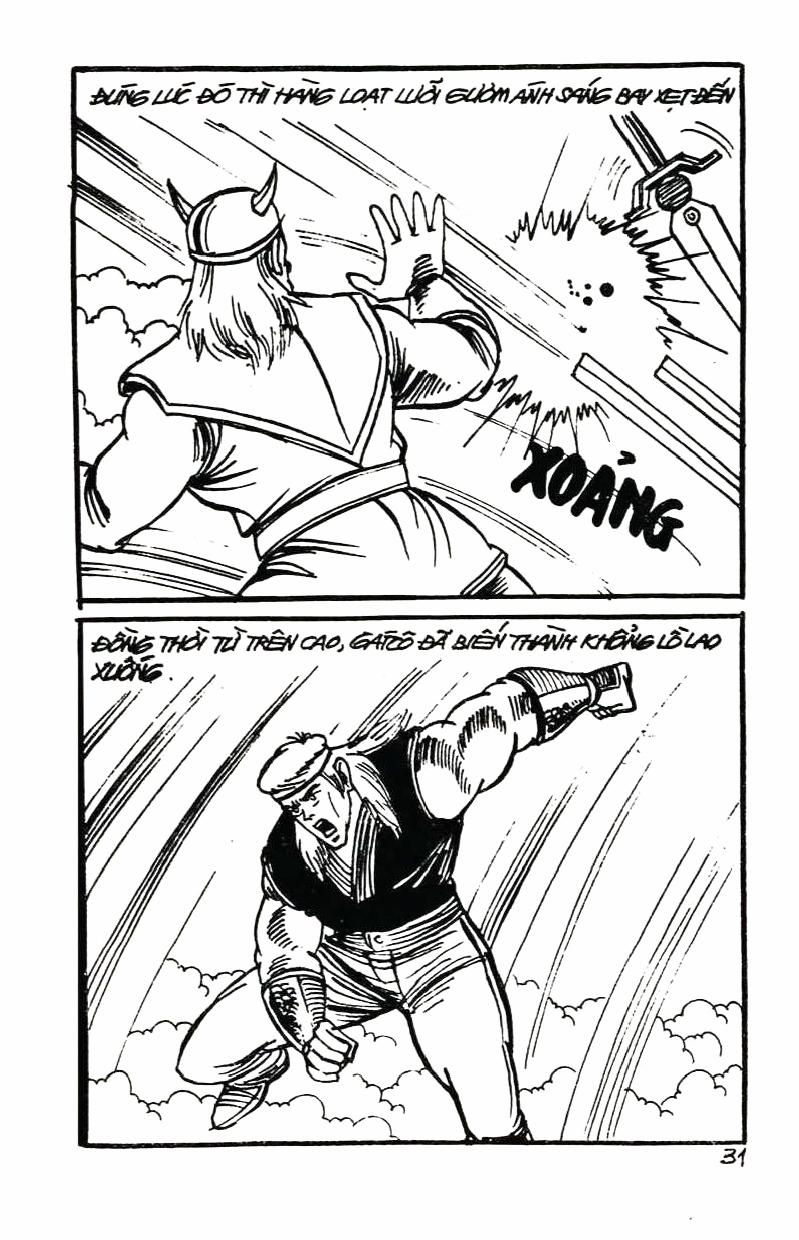 Dũng Sĩ Hesman 148 trang 30