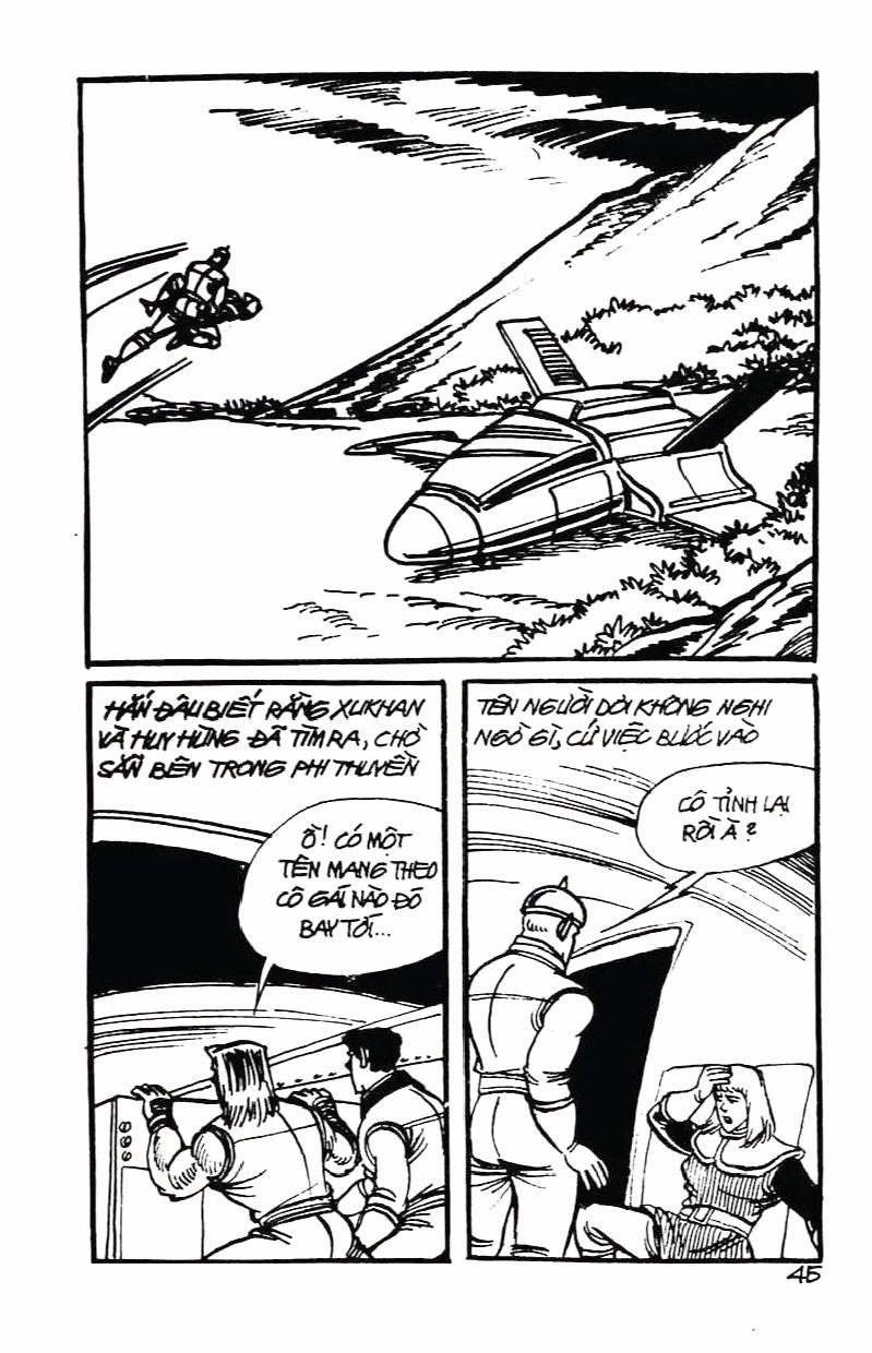 Dũng Sĩ Hesman 148 trang 44