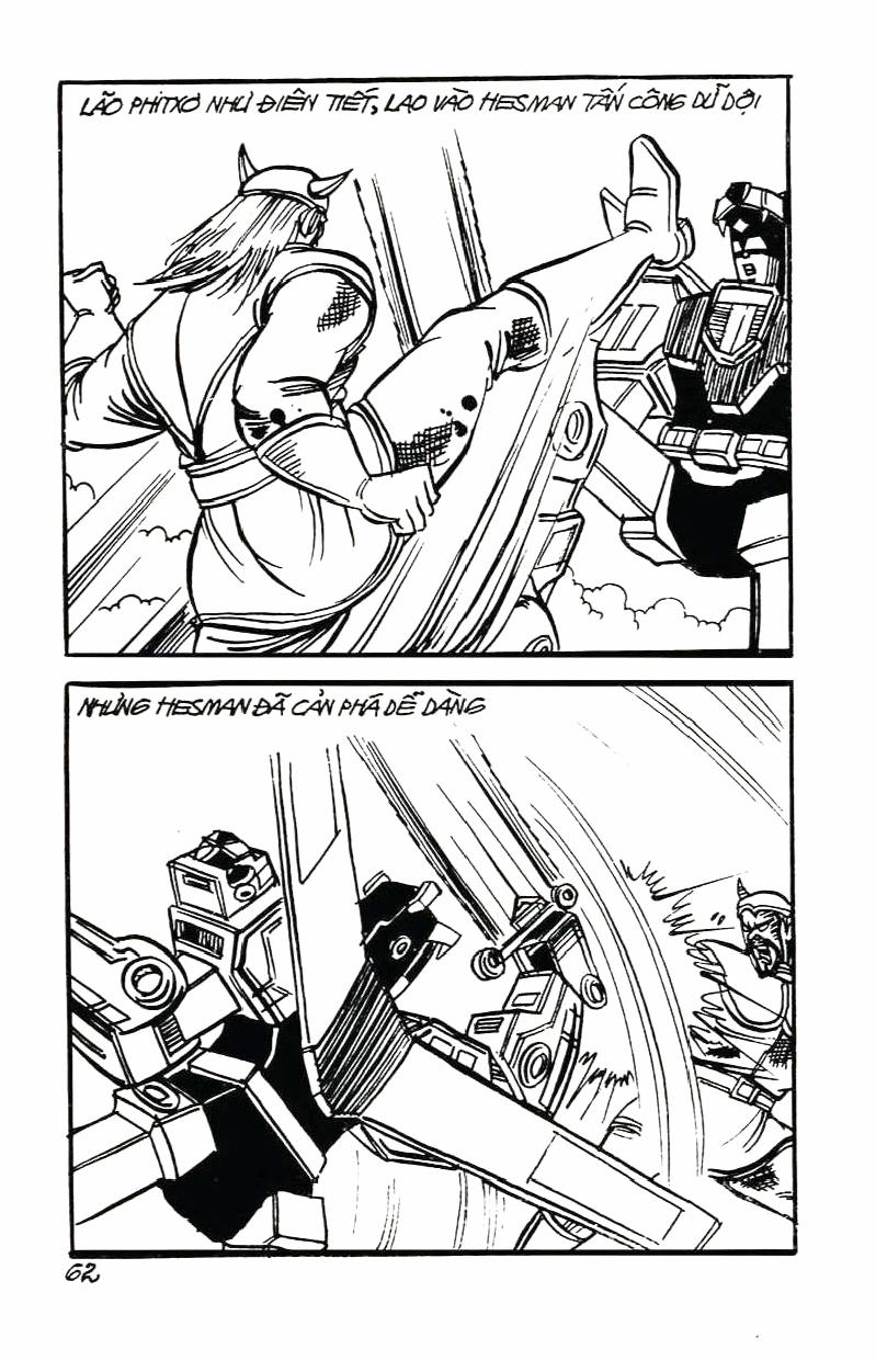 Dũng Sĩ Hesman 148 trang 61
