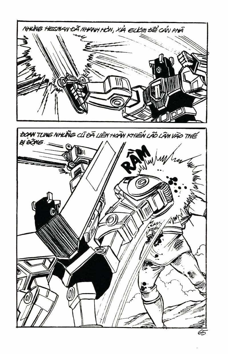 Dũng Sĩ Hesman 148 trang 64