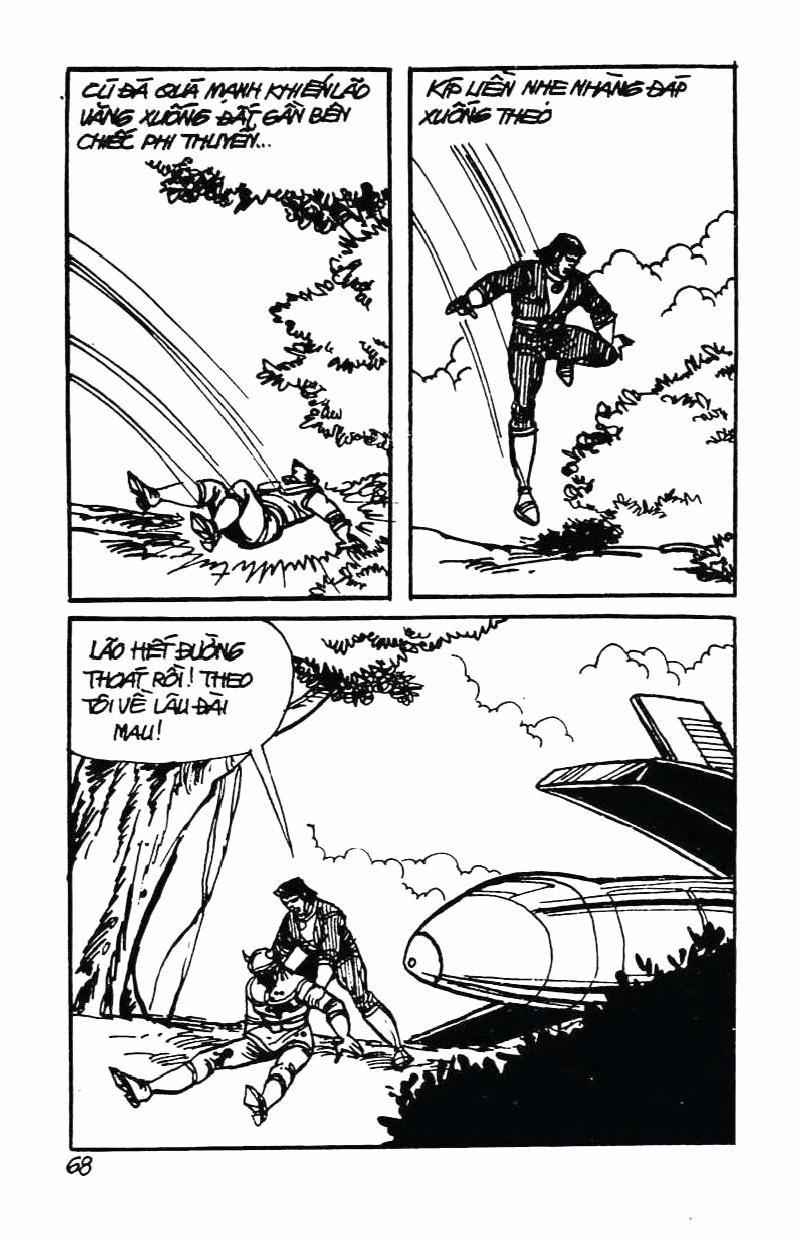 Dũng Sĩ Hesman 148 trang 67