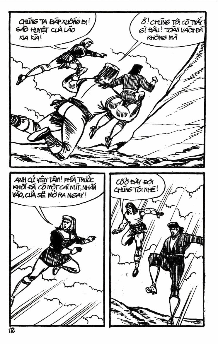 Dũng Sĩ Hesman 149 trang 11