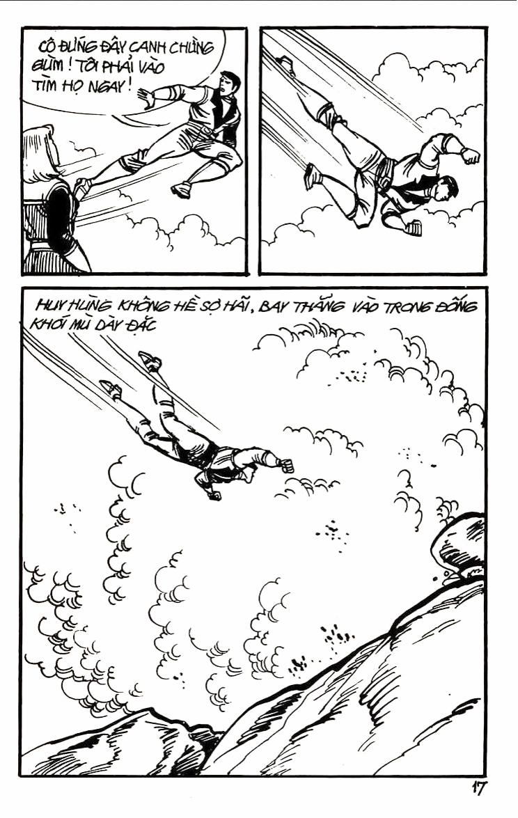 Dũng Sĩ Hesman 149 trang 16