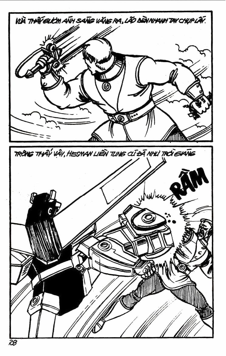Dũng Sĩ Hesman 149 trang 27