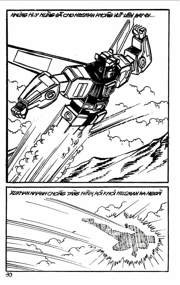 Dũng Sĩ Hesman 149 trang 29