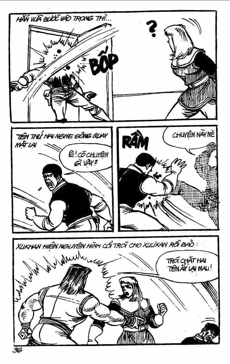 Dũng Sĩ Hesman 149 trang 35