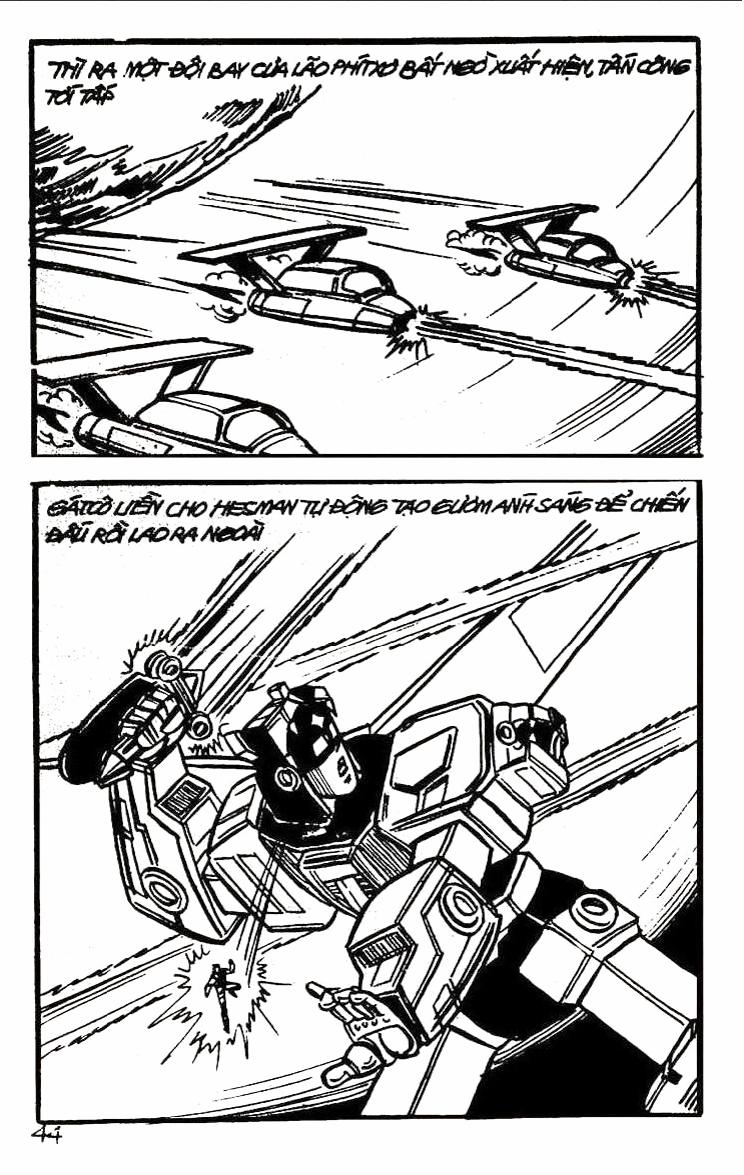 Dũng Sĩ Hesman 149 trang 43