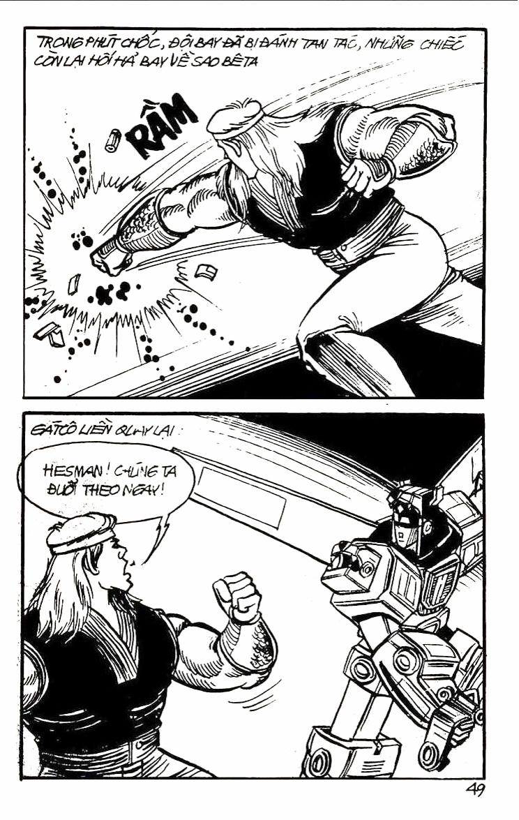 Dũng Sĩ Hesman 149 trang 48
