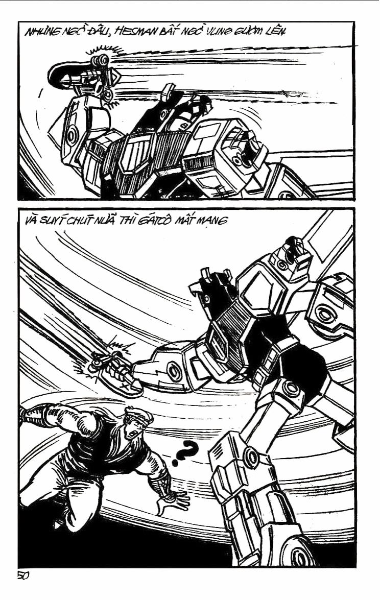 Dũng Sĩ Hesman 149 trang 49
