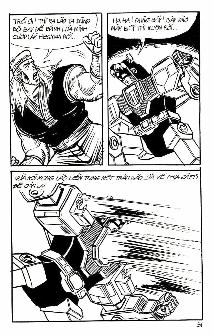 Dũng Sĩ Hesman 149 trang 50