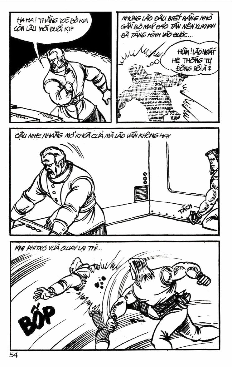 Dũng Sĩ Hesman 149 trang 53