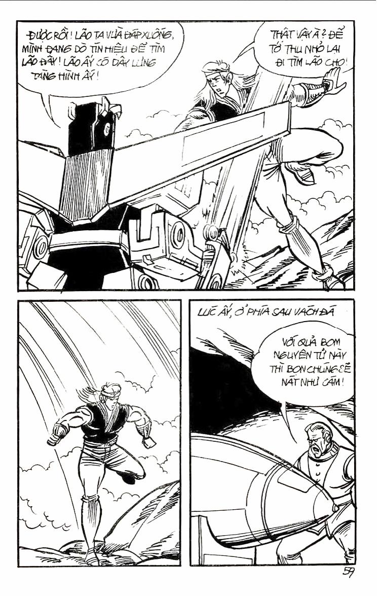 Dũng Sĩ Hesman 149 trang 58