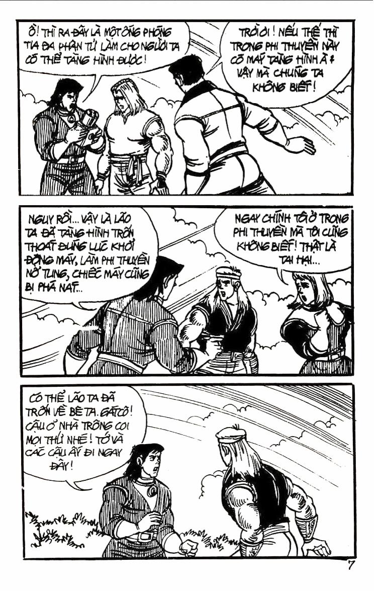 Dũng Sĩ Hesman 149 trang 6