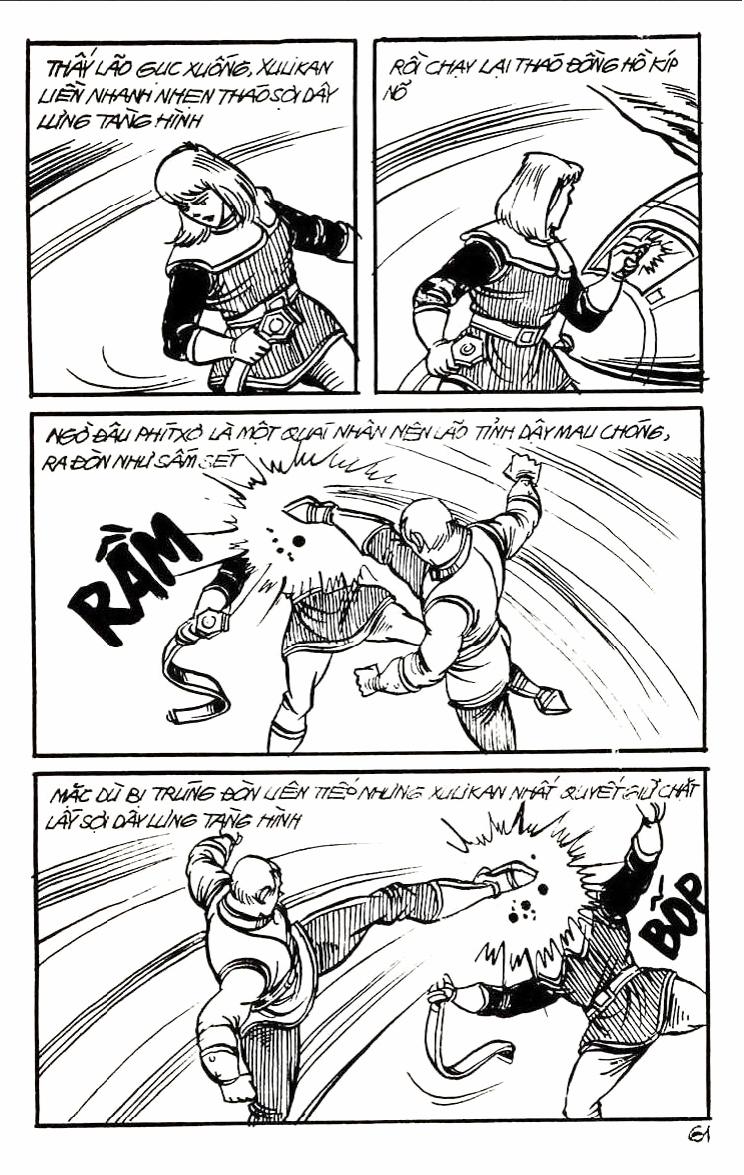 Dũng Sĩ Hesman 149 trang 60
