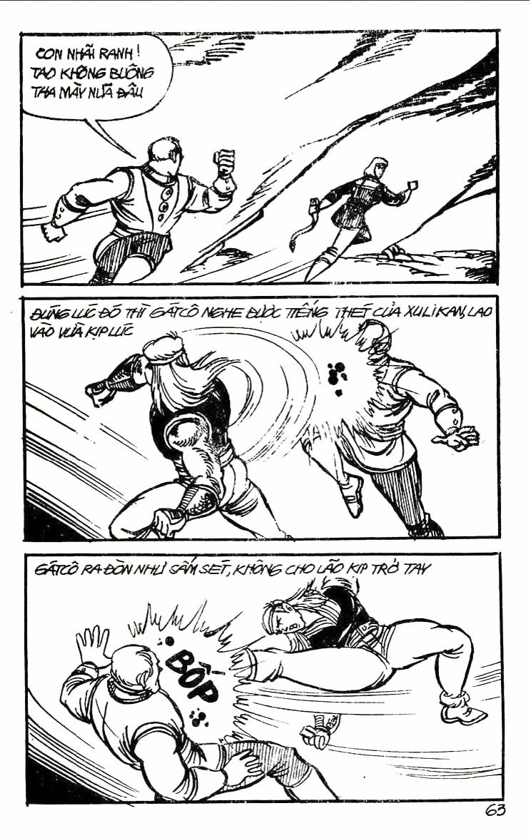 Dũng Sĩ Hesman 149 trang 62