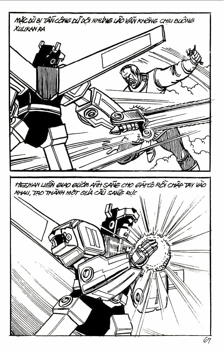 Dũng Sĩ Hesman 149 trang 66