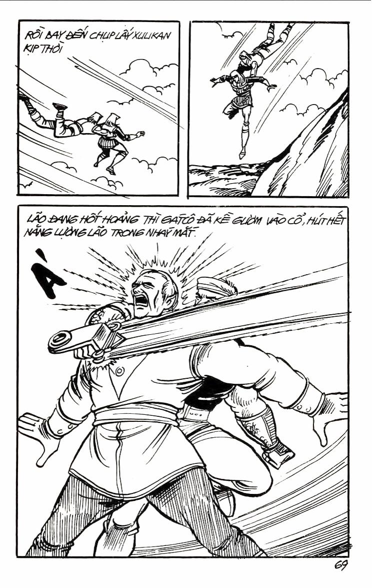 Dũng Sĩ Hesman 149 trang 68