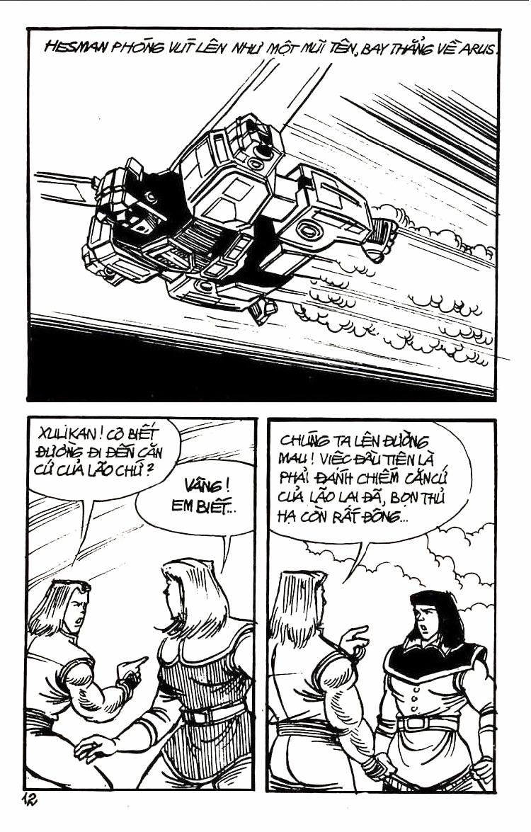 Dũng Sĩ Hesman 150 trang 11