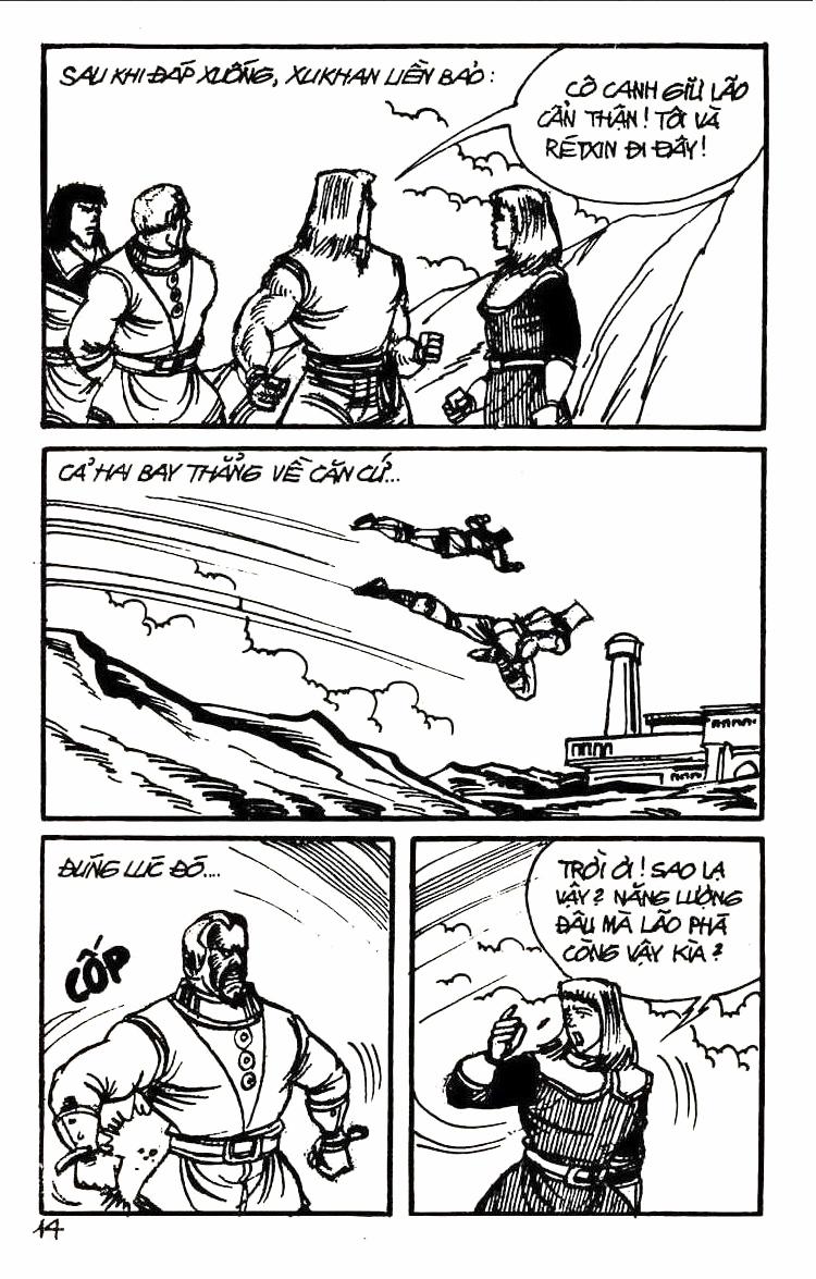 Dũng Sĩ Hesman 150 trang 13