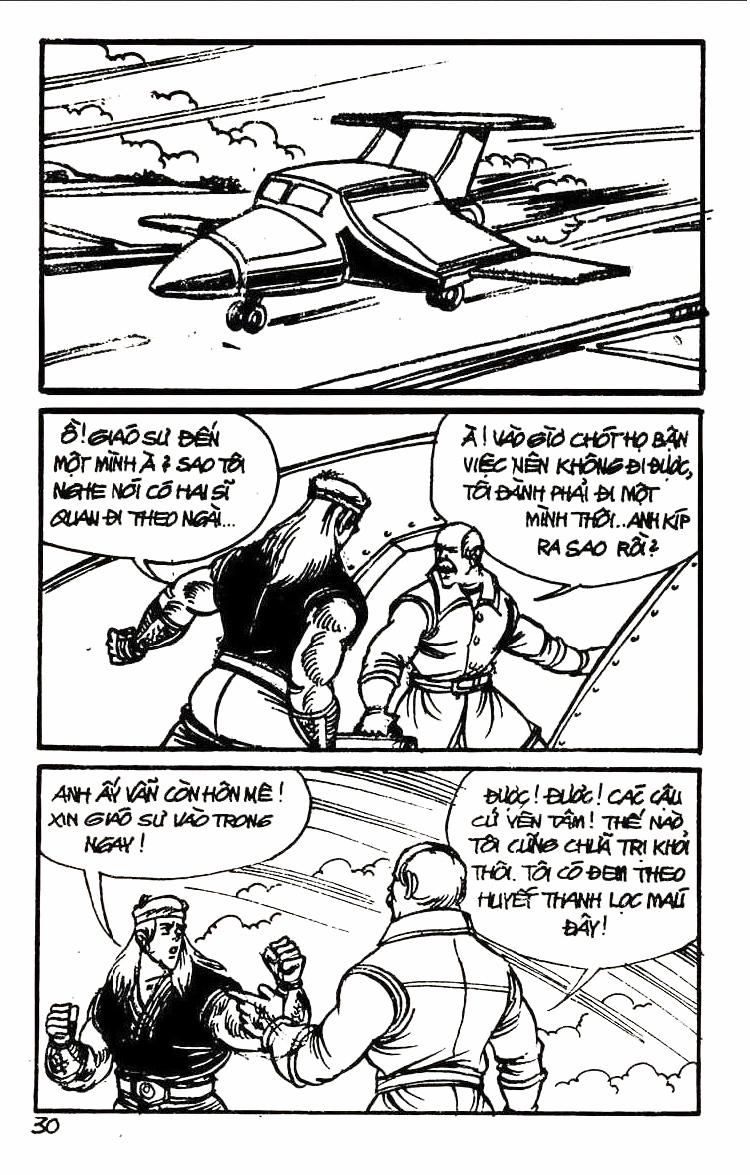 Dũng Sĩ Hesman 150 trang 29