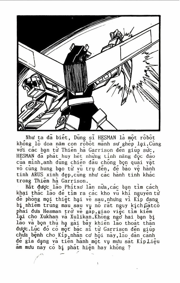 Dũng Sĩ Hesman 150 trang 3