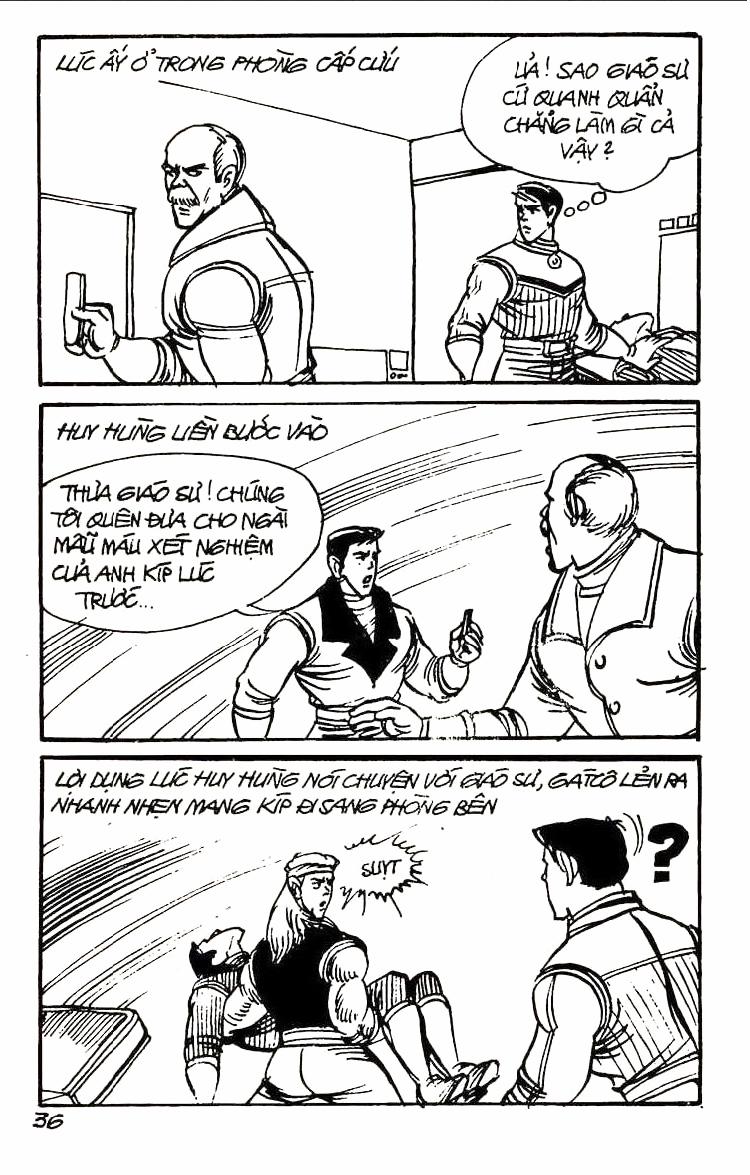 Dũng Sĩ Hesman 150 trang 35