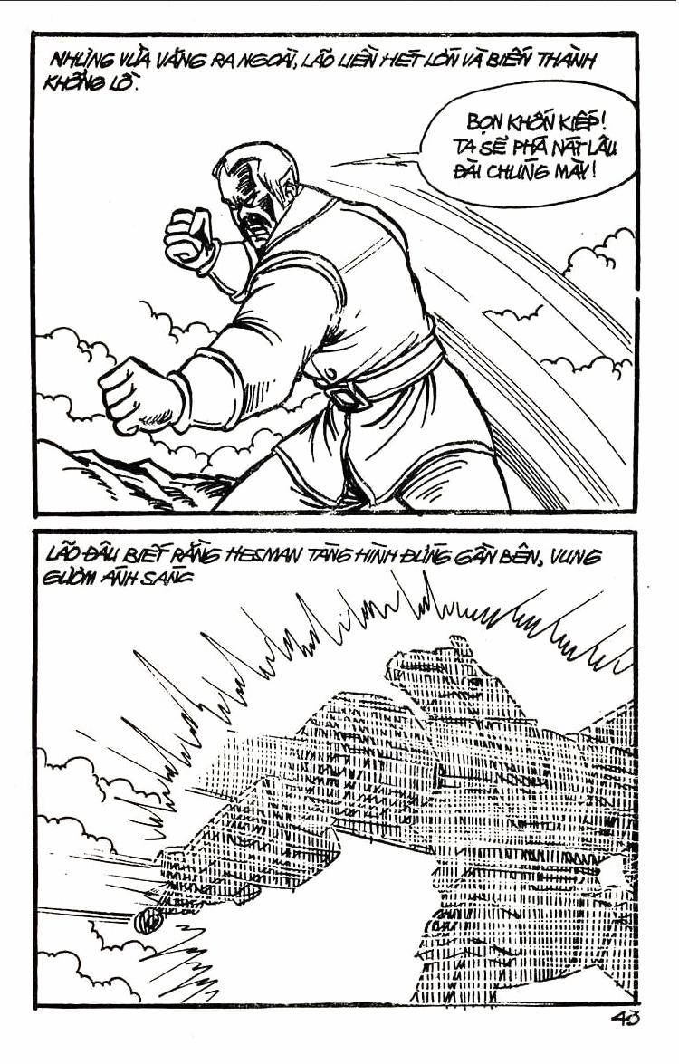 Dũng Sĩ Hesman 150 trang 42