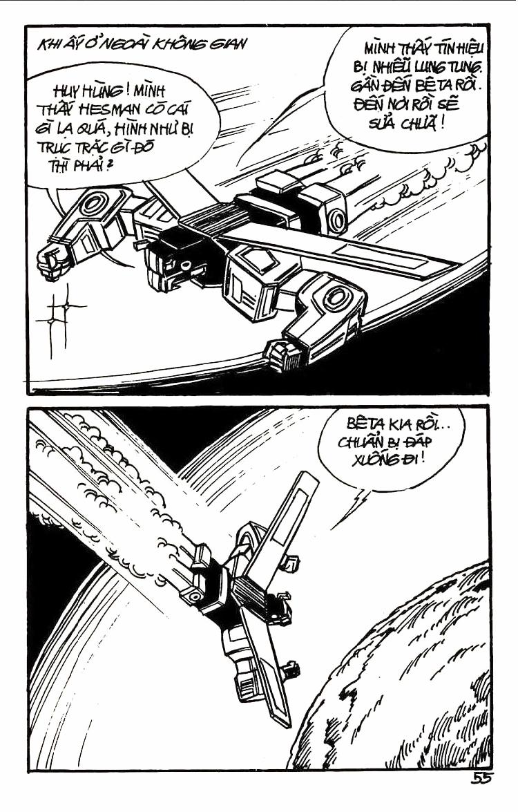 Dũng Sĩ Hesman 150 trang 54