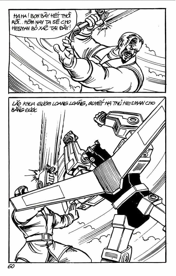 Dũng Sĩ Hesman 150 trang 59
