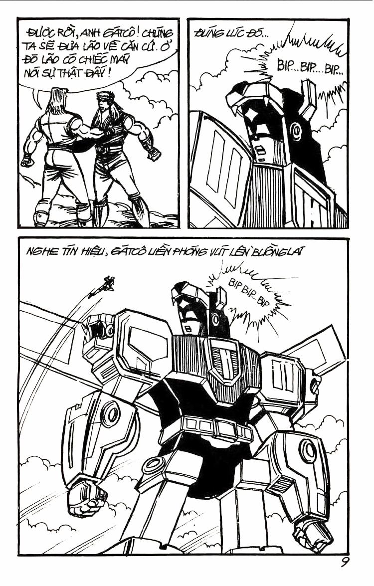 Dũng Sĩ Hesman 150 trang 8