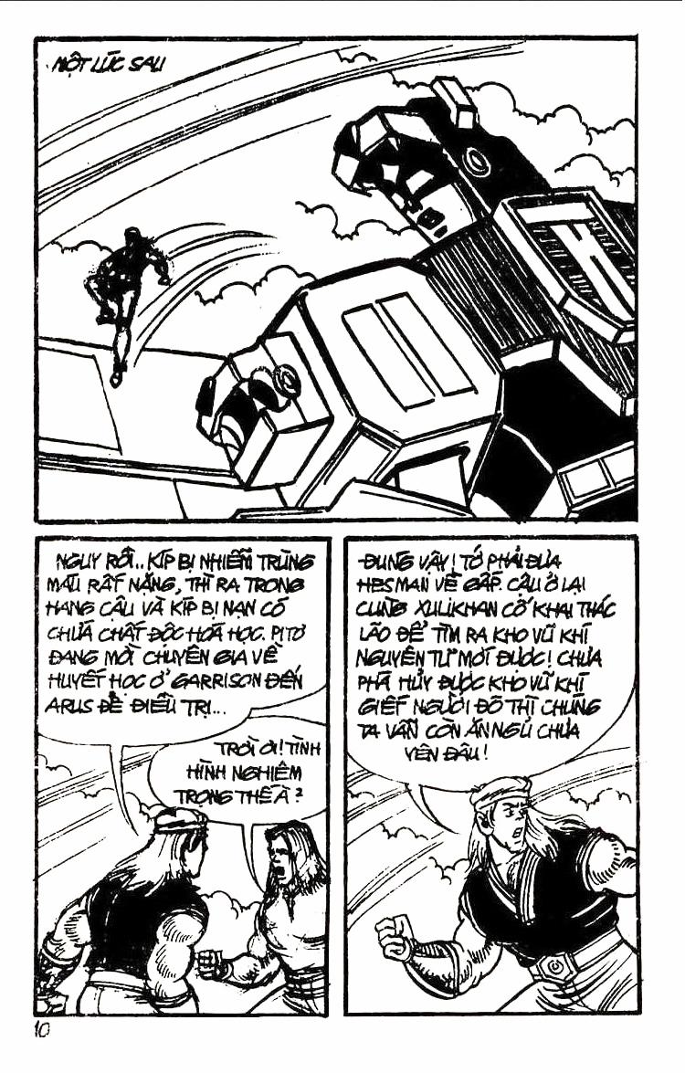 Dũng Sĩ Hesman 150 trang 9