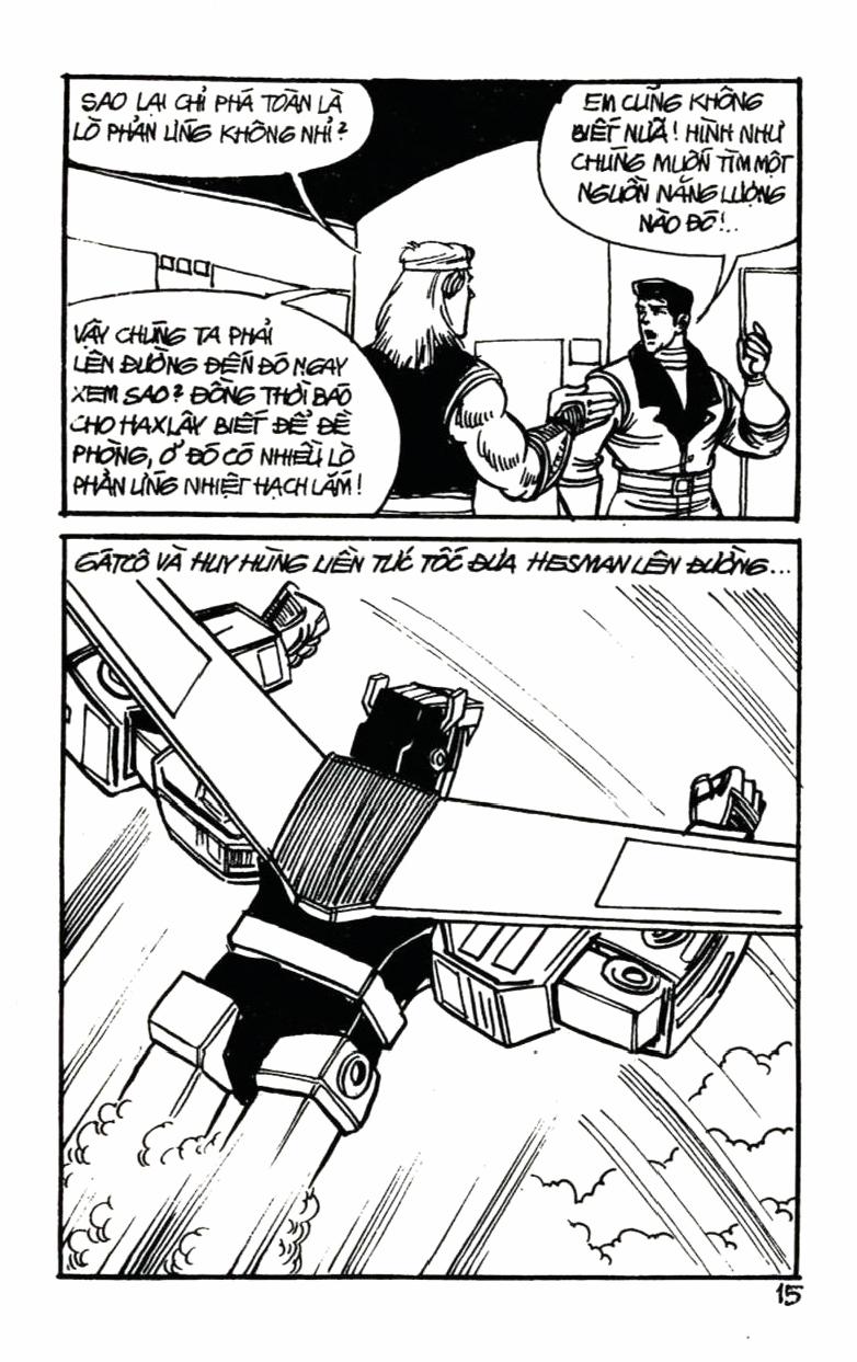 Dũng Sĩ Hesman 151 trang 14
