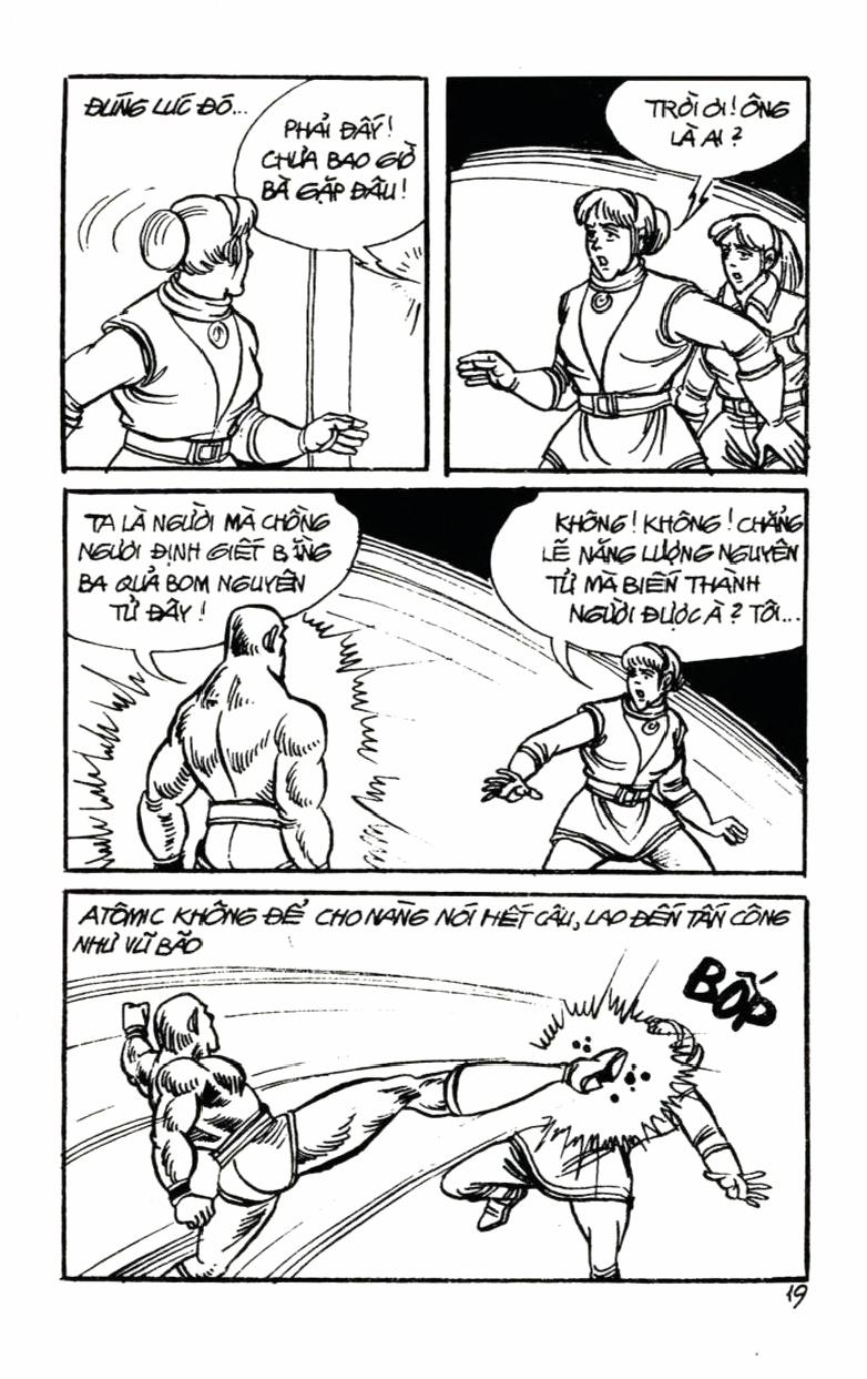 Dũng Sĩ Hesman 151 trang 18