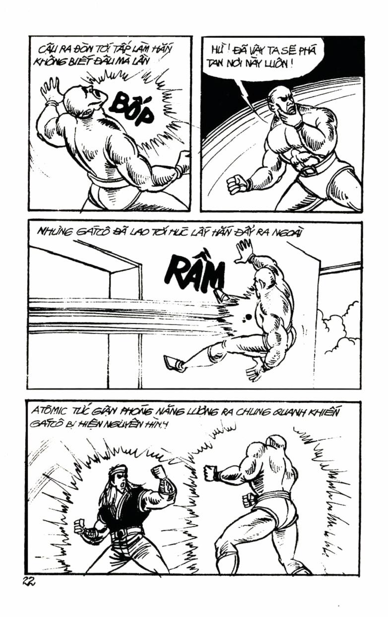 Dũng Sĩ Hesman 151 trang 21