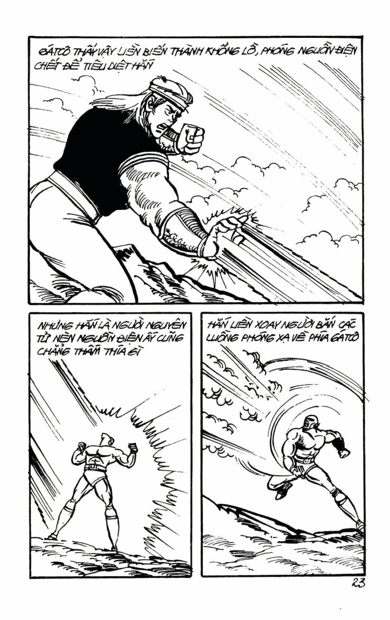 Dũng Sĩ Hesman 151 trang 22