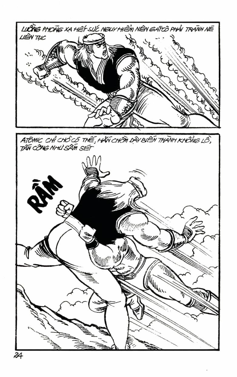 Dũng Sĩ Hesman 151 trang 23