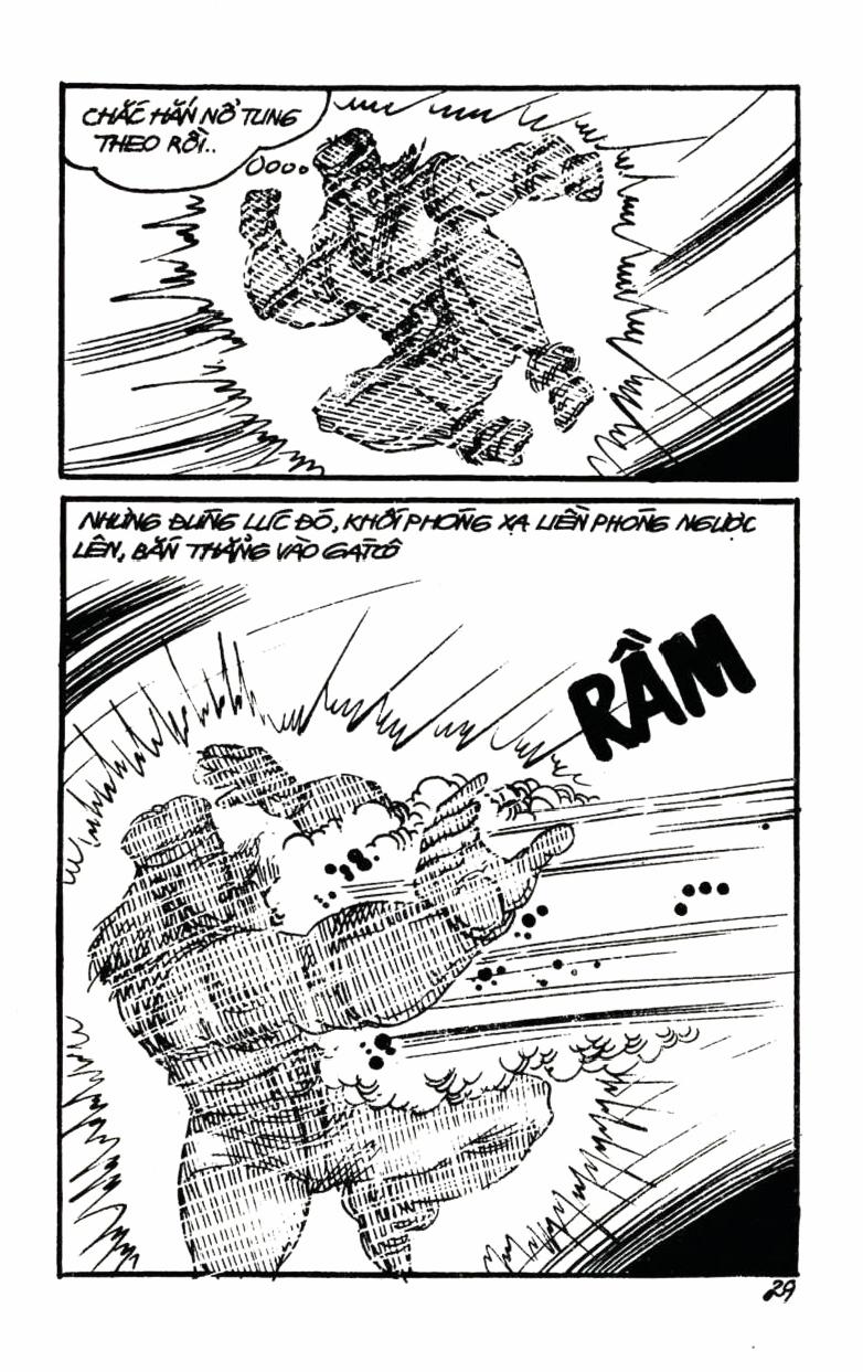 Dũng Sĩ Hesman 151 trang 28