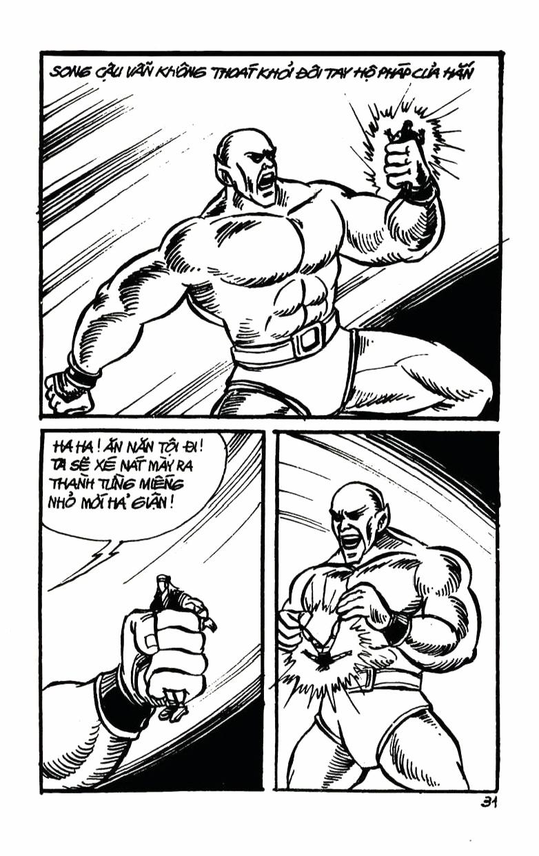 Dũng Sĩ Hesman 151 trang 30