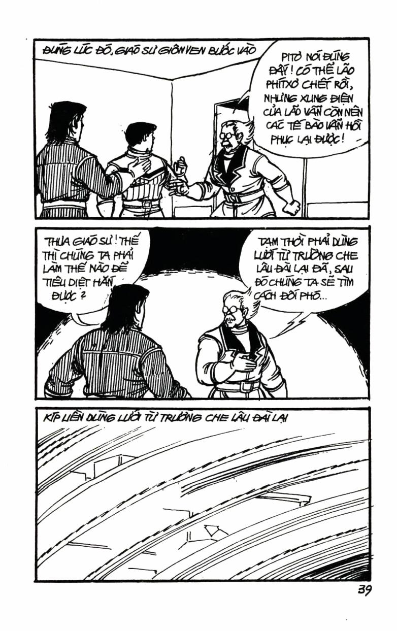 Dũng Sĩ Hesman 151 trang 38