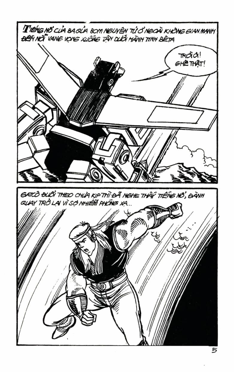 Dũng Sĩ Hesman 151 trang 4