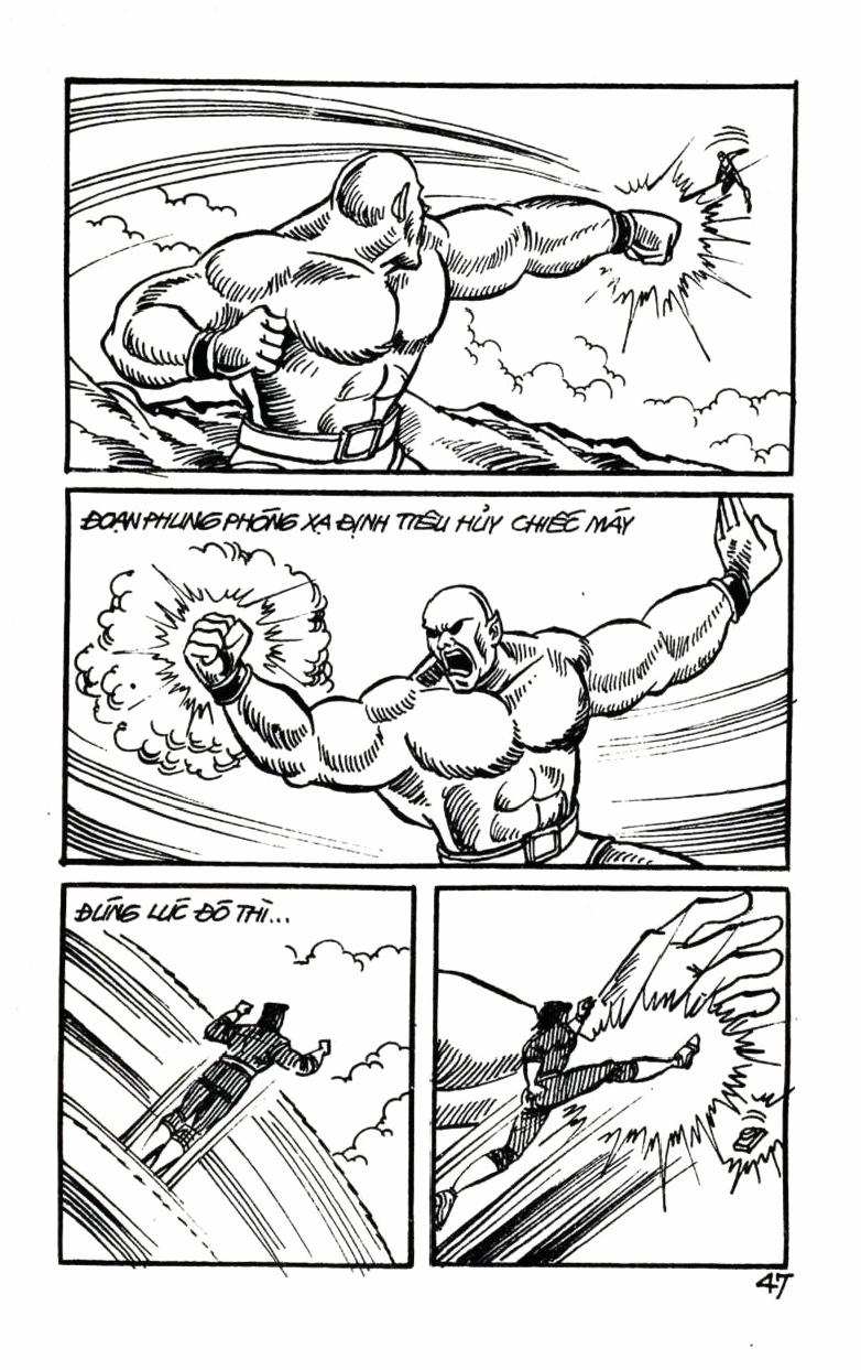 Dũng Sĩ Hesman 151 trang 46