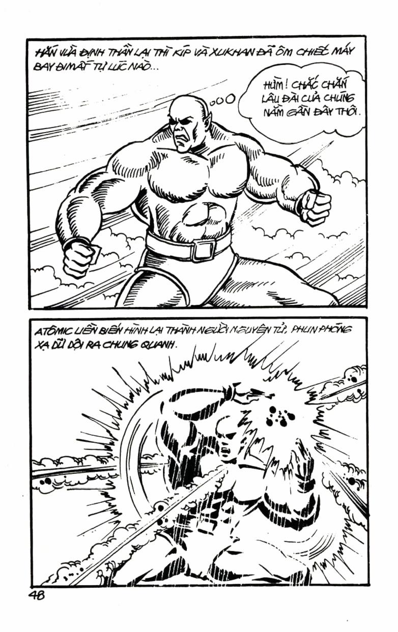 Dũng Sĩ Hesman 151 trang 47