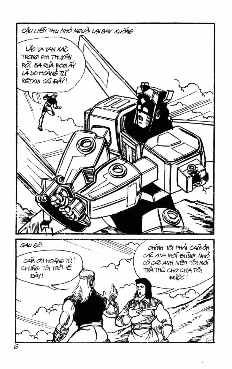 Dũng Sĩ Hesman 151 trang 5