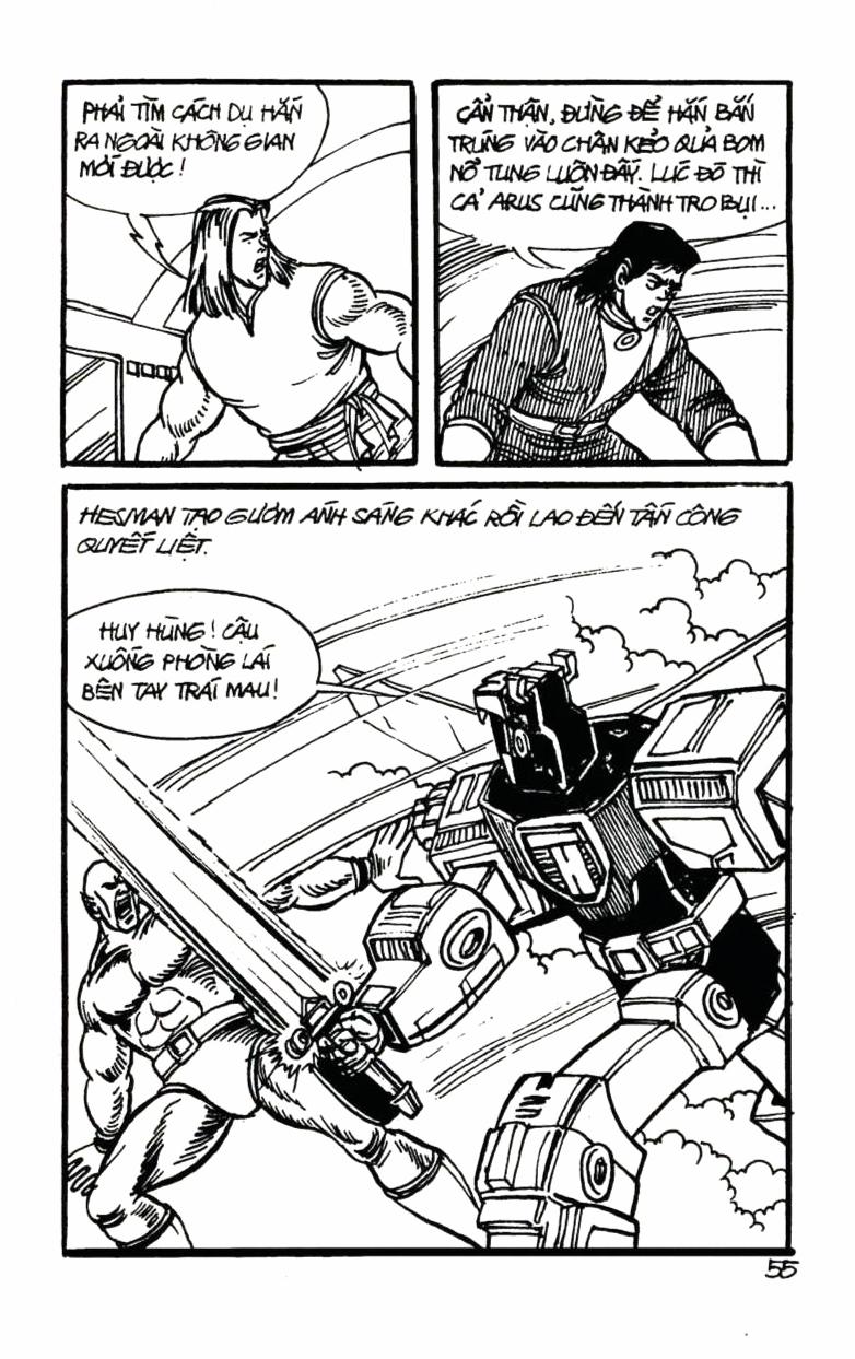 Dũng Sĩ Hesman 151 trang 54