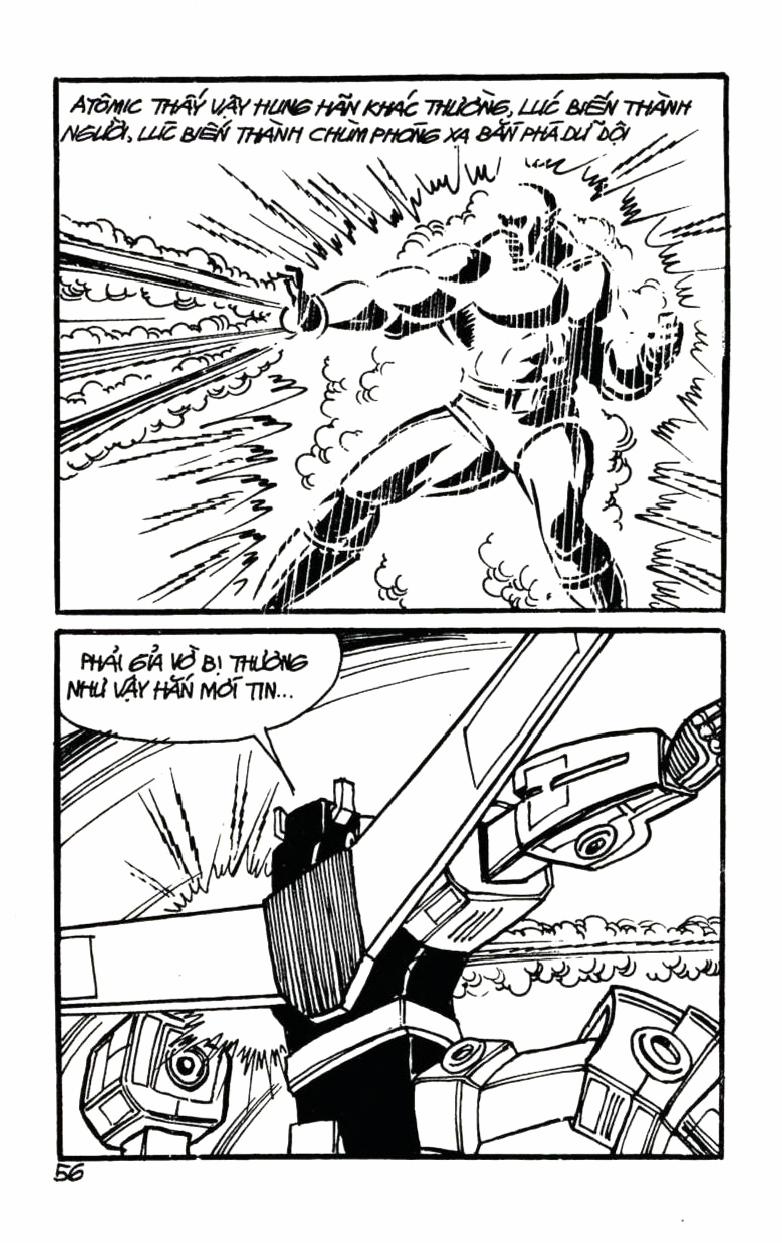 Dũng Sĩ Hesman 151 trang 55